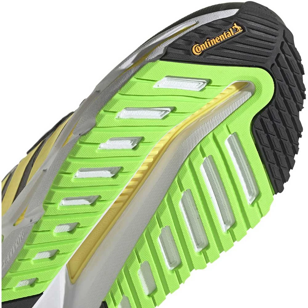 ADIDAS Men's AdiSTAR CS Running Shoe - Grey Five/Beam Yellow/Solar Green- Regular (D) 4 ADIDAS Men's AdiSTAR CS Running Shoe - Grey Five/Beam Yellow/Solar Green- Regular (D) - Image 4