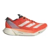 ADIDAS Unisex AdiZERO Adios Pro 3 Running Shoe - Solar Red/Zero Met/Coral Fusion - Regular (D)