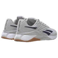 Reebok Women's Nano 2 Training Shoe - Pure Grey 2/White/Rubber Gum- Regular (B) -Patagonia Shop GX9919 a3