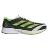 ADIDAS Men's AdiZERO Adios 7 Running Shoe - Core Black/Beam Yellow - Regular (D)
