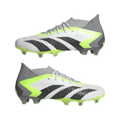 Unisex Adidas Predator Accuracy.1 FG Soccer Shoes - Ftwwht,Cblack,Luclem - Regular (D) 12 Unisex Adidas Predator Accuracy.1 FG Soccer Shoes - Ftwwht,Cblack,Luclem - Regular (D) -Patagonia Shop GZ0035 11 FOOTWEAR Photography Mirrored Pair View white 86827