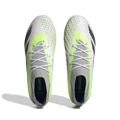 Unisex Adidas Predator Accuracy.1 FG Soccer Shoes - Ftwwht,Cblack,Luclem - Regular (D) 13 Unisex Adidas Predator Accuracy.1 FG Soccer Shoes - Ftwwht,Cblack,Luclem - Regular (D) -Patagonia Shop GZ0035 2 FOOTWEAR Photography Top Portrait View white 30155