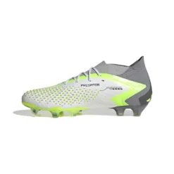 Unisex Adidas Predator Accuracy.1 FG Soccer Shoes - Ftwwht,Cblack,Luclem - Regular (D) 10 Unisex Adidas Predator Accuracy.1 FG Soccer Shoes - Ftwwht,Cblack,Luclem - Regular (D) -Patagonia Shop GZ0035 4 FOOTWEAR Photography Side Medial Center View white 78468