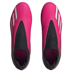 ADIDAS Unisex X Speedportal.3 LL FG Soccer Shoe - Team Shock Pink 2/Zero Metalic/Core Black - Regular (D) 10 ADIDAS Unisex X Speedportal.3 LL FG Soccer Shoe - Team Shock Pink 2/Zero Metalic/Core Black - Regular (D) -Patagonia Shop GZ5065