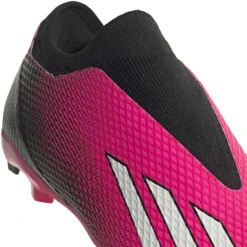 ADIDAS Unisex X Speedportal.3 LL FG Soccer Shoe - Team Shock Pink 2/Zero Metalic/Core Black - Regular (D) 9 ADIDAS Unisex X Speedportal.3 LL FG Soccer Shoe - Team Shock Pink 2/Zero Metalic/Core Black - Regular (D) -Patagonia Shop GZ5065 03