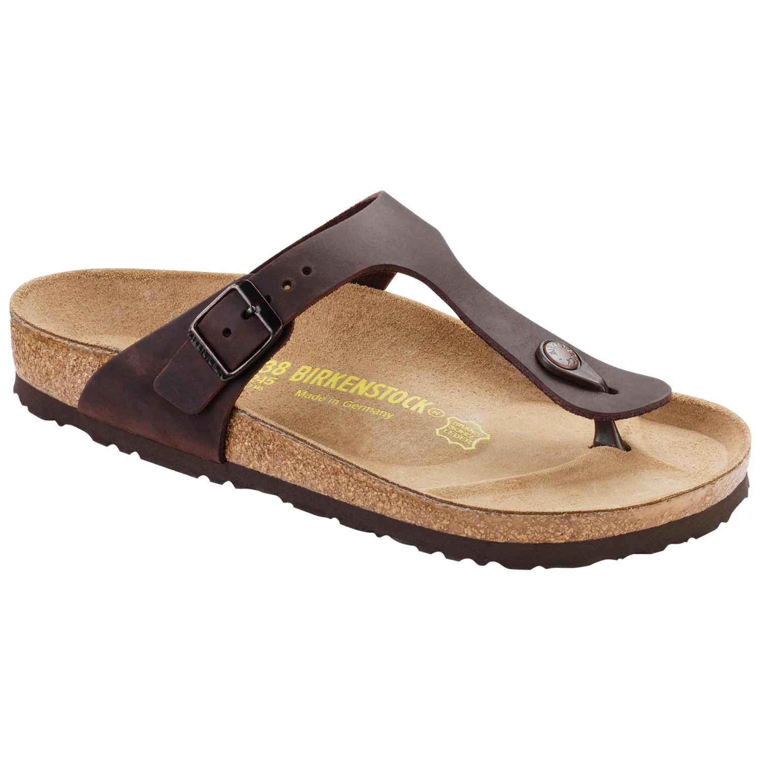 Birkenstock Gizeh Sandal - Habana- Regular/Wide 1 Birkenstock Gizeh Sandal - Habana- Regular/Wide