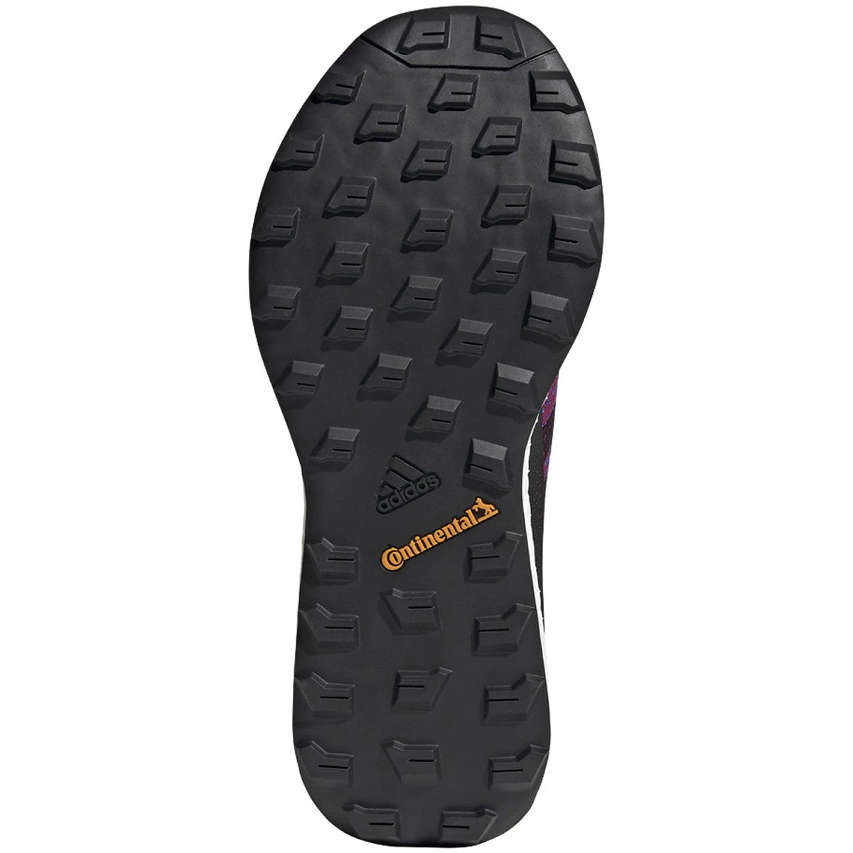 ADIDAS Women's Terrex Two Ultra Primeblue Trail Running Shoe - Scarlet/Core Black/Hazy Sky - Regular (B) 3 ADIDAS Women's Terrex Two Ultra Primeblue Trail Running Shoe - Scarlet/Core Black/Hazy Sky - Regular (B) - Image 3