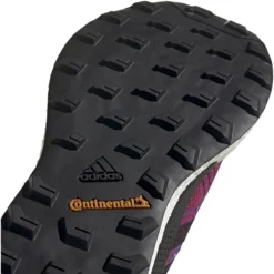 ADIDAS Women's Terrex Two Ultra Primeblue Trail Running Shoe - Scarlet/Core Black/Hazy Sky - Regular (B) 9 ADIDAS Women's Terrex Two Ultra Primeblue Trail Running Shoe - Scarlet/Core Black/Hazy Sky - Regular (B) -Patagonia Shop H69069 04