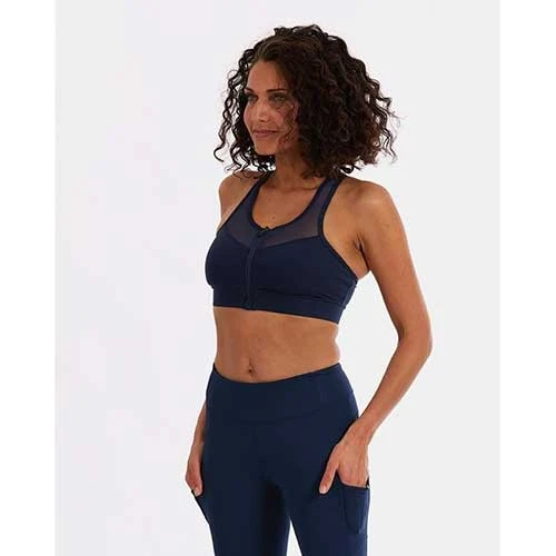 Women's Closer Bra- Night Swim Navy 4 Women's Closer Bra- Night Swim Navy - Image 4