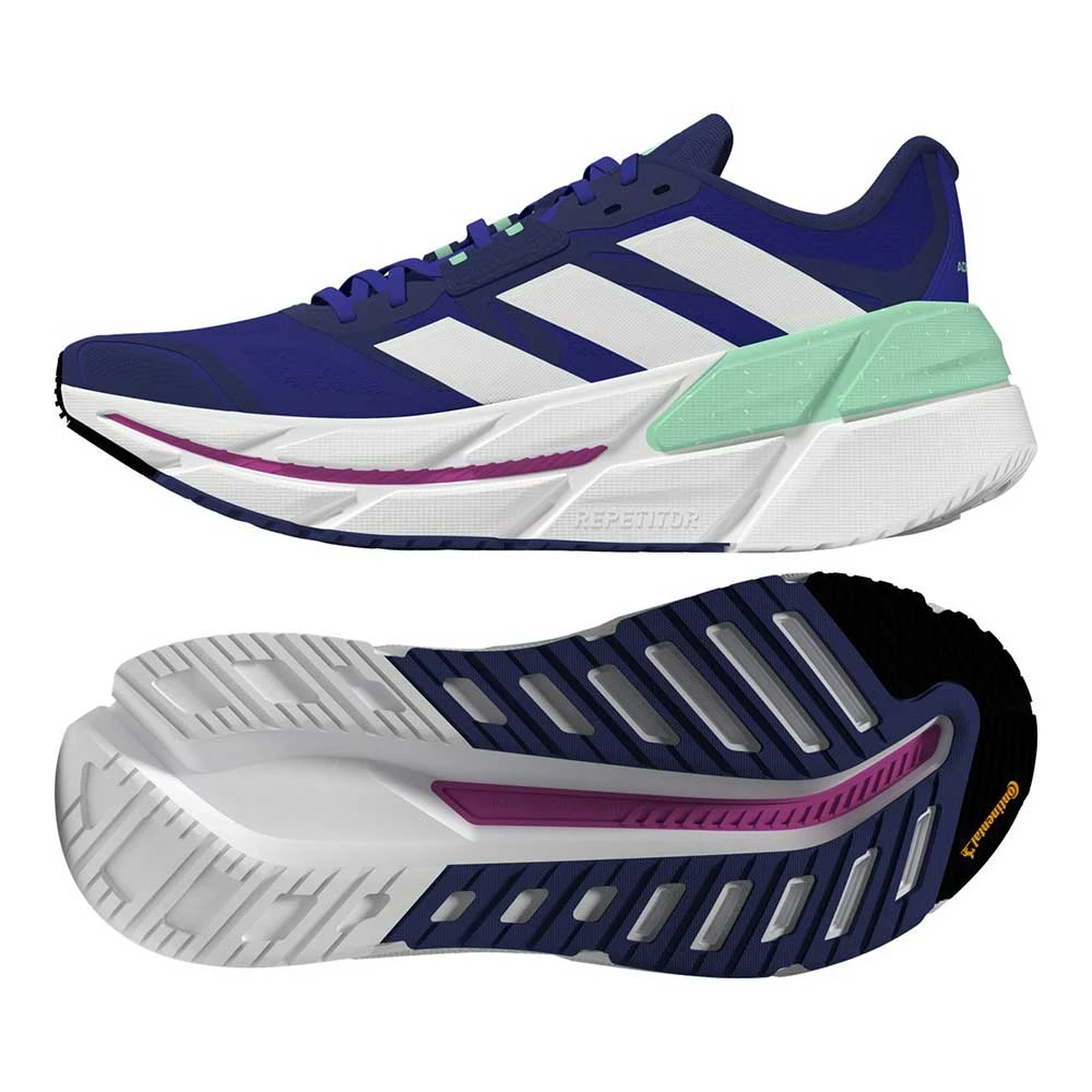 ADIDAS Men's ADISTAR CS Running Shoe - Lucid Blue/Ftwr White/Pulse Mint - Regular (D) 3 ADIDAS Men's ADISTAR CS Running Shoe - Lucid Blue/Ftwr White/Pulse Mint - Regular (D) - Image 3
