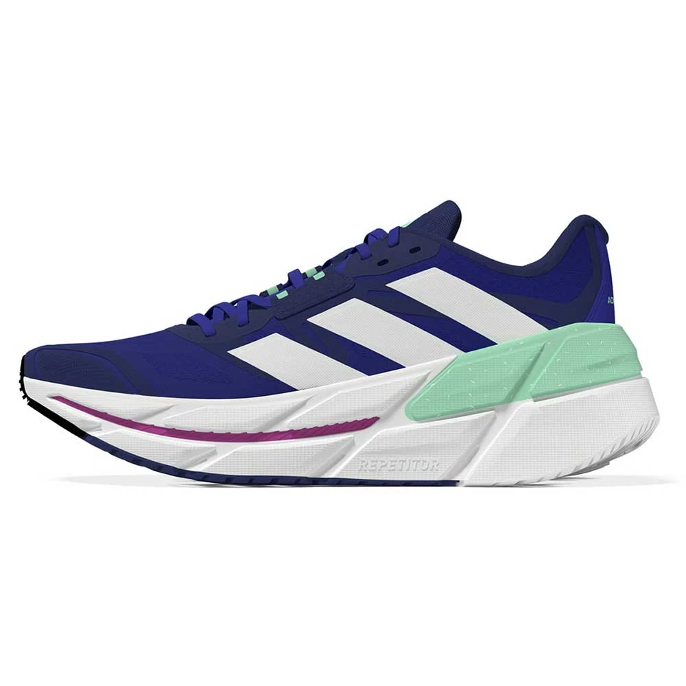 ADIDAS Men's ADISTAR CS Running Shoe - Lucid Blue/Ftwr White/Pulse Mint - Regular (D) 1 ADIDAS Men's ADISTAR CS Running Shoe - Lucid Blue/Ftwr White/Pulse Mint - Regular (D)