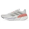 ADIDAS Women's Adistar CS Running Shoe - Ftwr White/Silver Met/Coral Fusion - Regular (B)