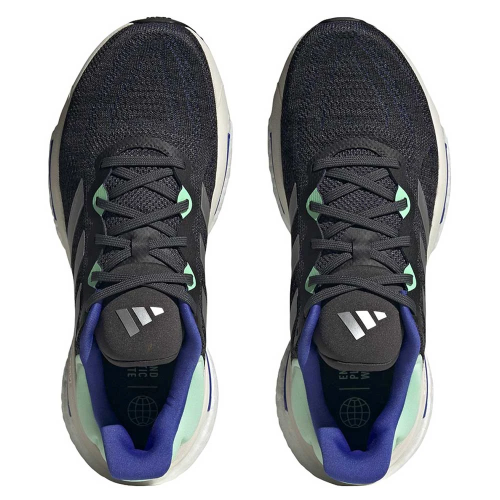 ADIDAS Men's Solar Glide 6 Running Shoe - Carbon/Silver Met/Pulse Mint - Regular (D) 4 ADIDAS Men's Solar Glide 6 Running Shoe - Carbon/Silver Met/Pulse Mint - Regular (D) - Image 4