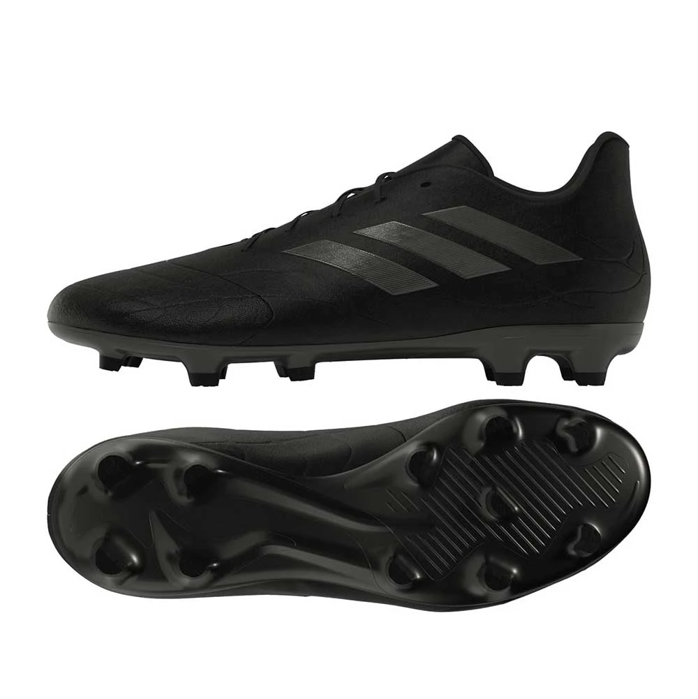 ADIDAS Unisex Copa Pure .3 FG Soccer Shoe - Core Black/Zero Met - Regular (D) 3 ADIDAS Unisex Copa Pure .3 FG Soccer Shoe - Core Black/Zero Met - Regular (D) - Image 3