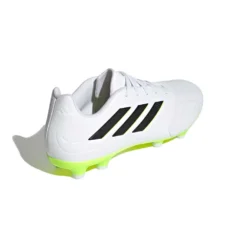 Unisex Adidas Copa Pure.3 FG Soccer Shoe - Ftwwht,Cblack,Luclem - Regular (D) -Patagonia Shop HQ8984 05 standard