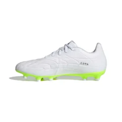 Unisex Adidas Copa Pure.3 FG Soccer Shoe - Ftwwht,Cblack,Luclem - Regular (D) -Patagonia Shop HQ8984 06 standard