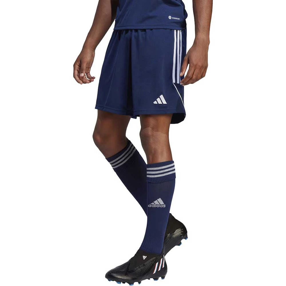 ADIDAS Men's Tiro 23 Short - Team Navy/White 2 ADIDAS Men's Tiro 23 Short - Team Navy/White - Image 2