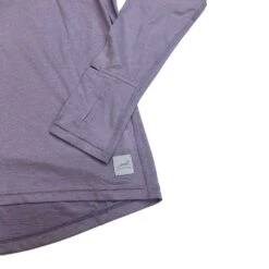 Women's Performance Tech 1/4 Zip - Heather Soft Lilac/Light Gray Woven Gazelle Patch 5 Women's Performance Tech 1/4 Zip - Heather Soft Lilac/Light Gray Woven Gazelle Patch -Patagonia Shop IMG 1654