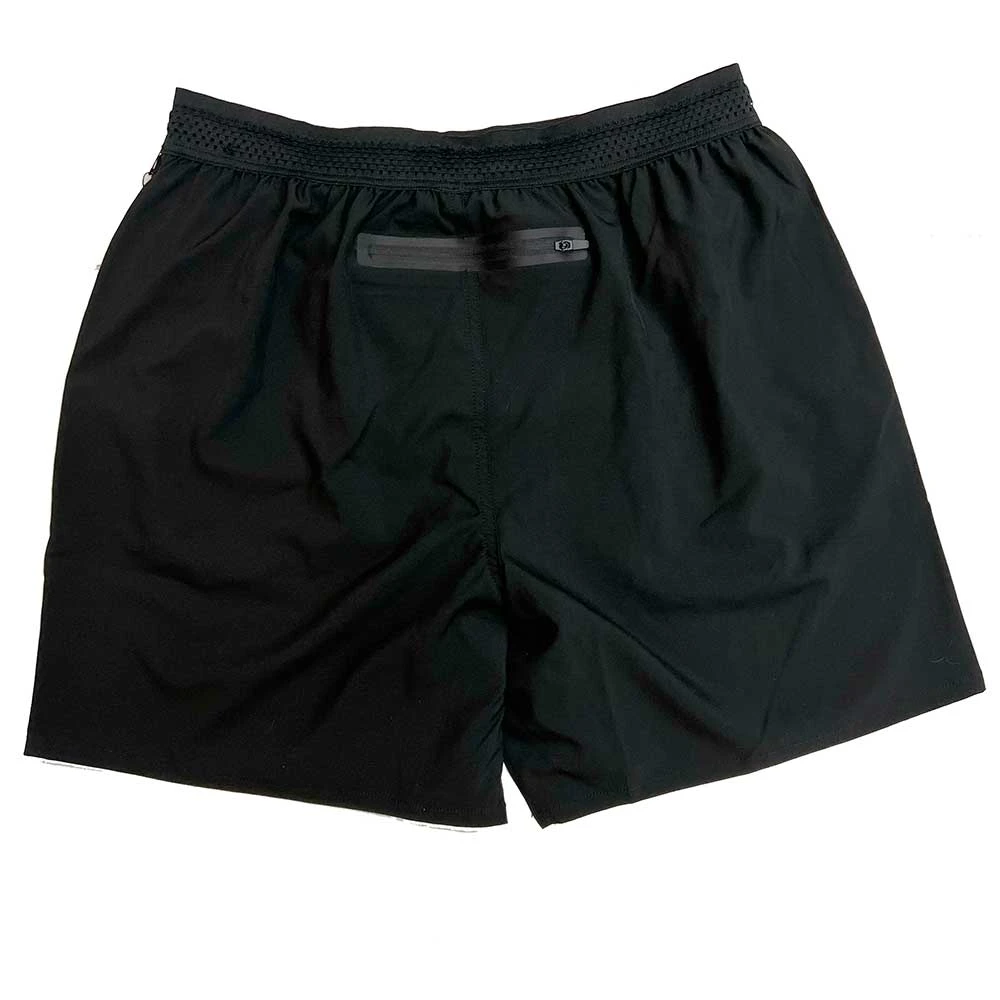 Men's Utility Tech 7" Short Unlined - Black/Black Woven Gazelle Patch 2 Men's Utility Tech 7" Short Unlined - Black/Black Woven Gazelle Patch - Image 2