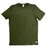 Men's Performance Tech Short Sleeve - Heather Hunter Green/Dark Gray Woven Gazelle Patch