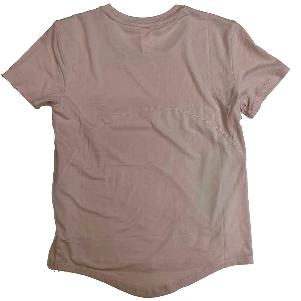 Women's Performance Tech Short Sleeve - Heather Pink/Light Gray Woven Gazelle Patch 2 Women's Performance Tech Short Sleeve - Heather Pink/Light Gray Woven Gazelle Patch - Image 2