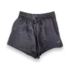 Women's Essential Running Short - Black/Reflective 3M Gazelle Logo