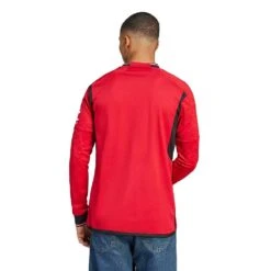 ADIDAS Men's Manchester United 23/24 Home Long Sleeve Jersey - Team Collegiate Red 9 ADIDAS Men's Manchester United 23/24 Home Long Sleeve Jersey - Team Collegiate Red -Patagonia Shop IP1729 23 hover model