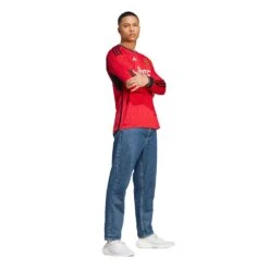 ADIDAS Men's Manchester United 23/24 Home Long Sleeve Jersey - Team Collegiate Red 10 ADIDAS Men's Manchester United 23/24 Home Long Sleeve Jersey - Team Collegiate Red -Patagonia Shop IP1729 25 model