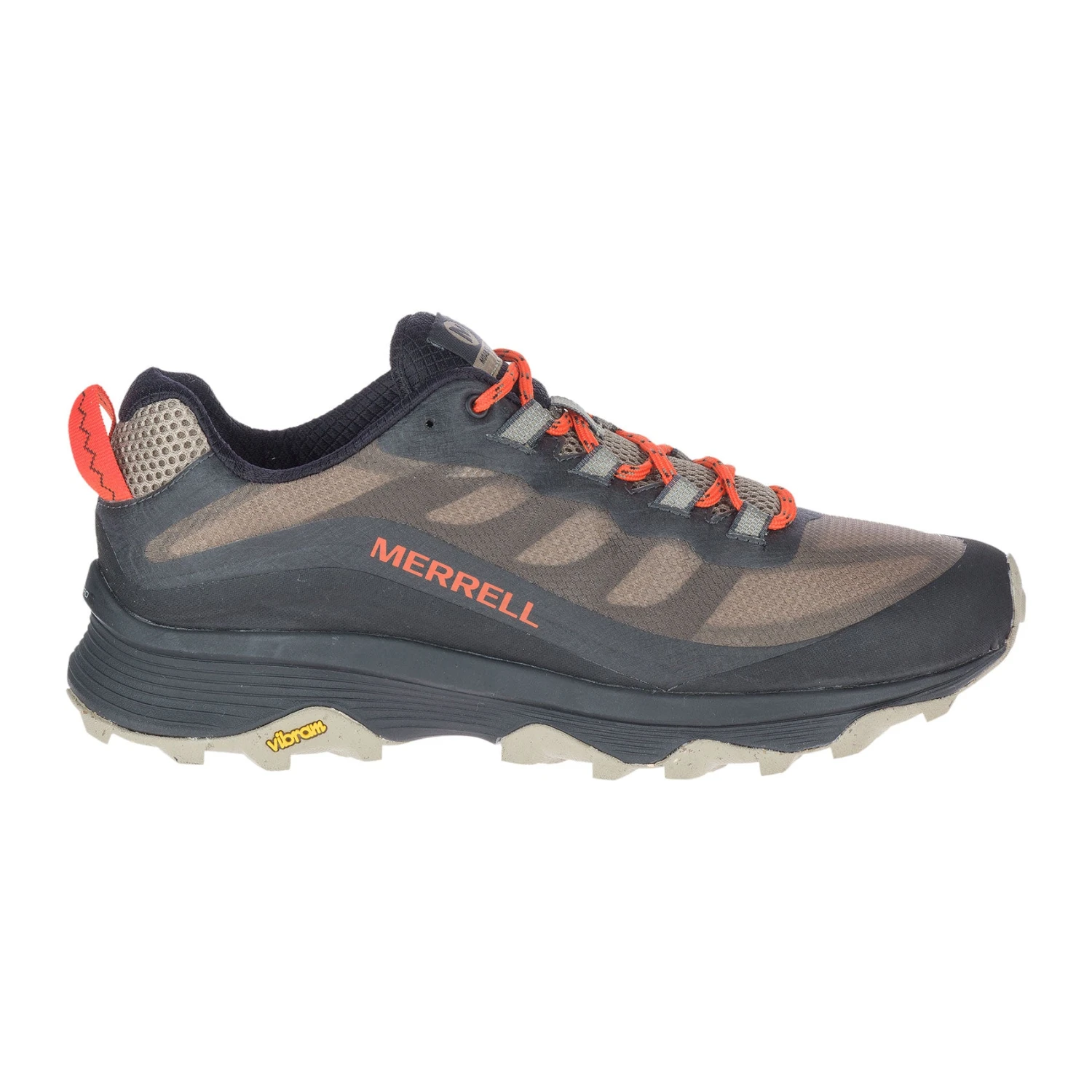 Merrell Men's Moab Speed Hiking Shoe - Brindle - Regular (D) 1 Merrell Men's Moab Speed Hiking Shoe - Brindle - Regular (D)