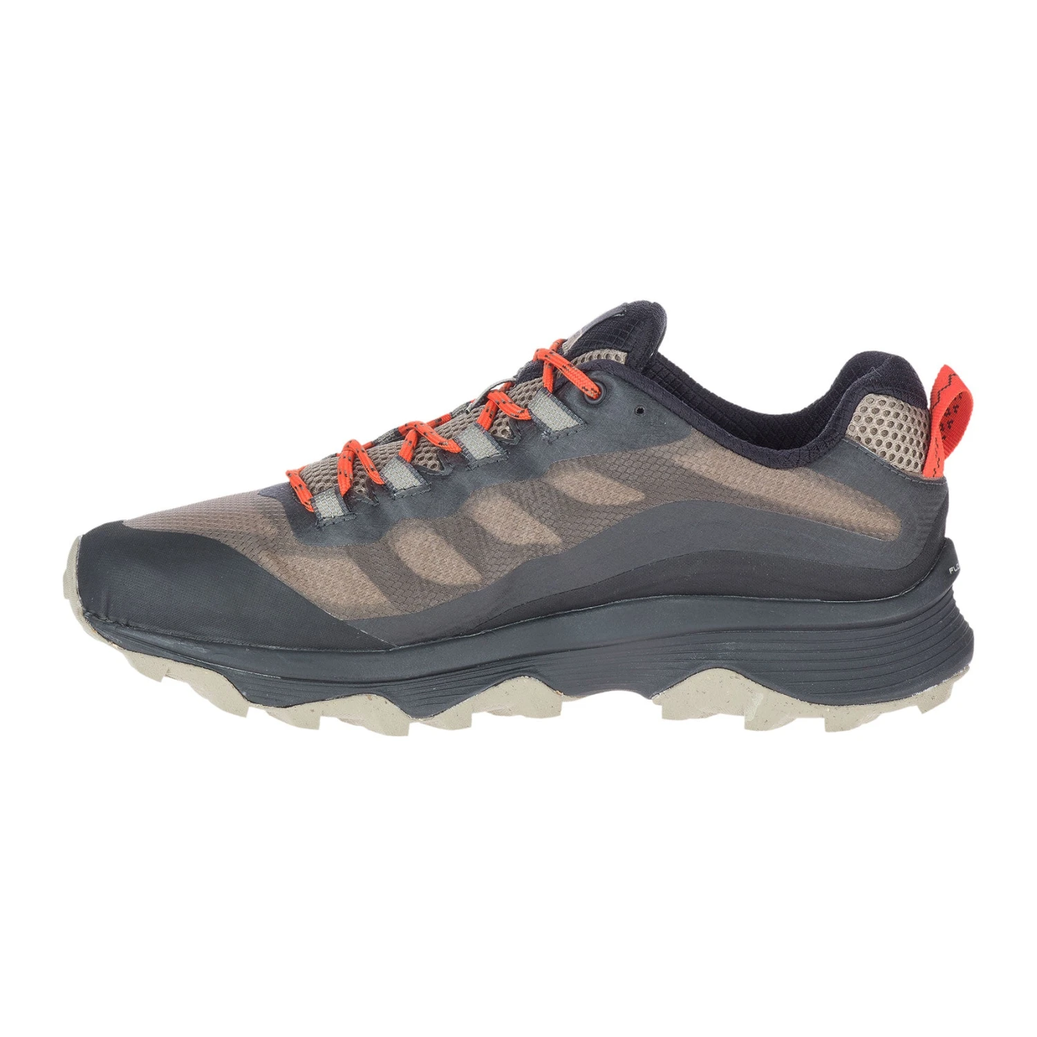 Merrell Men's Moab Speed Hiking Shoe - Brindle - Regular (D) 2 Merrell Men's Moab Speed Hiking Shoe - Brindle - Regular (D) - Image 2