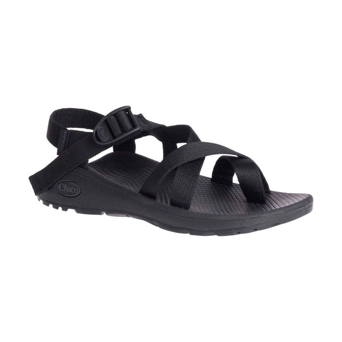 Chaco Women's Z Cloud 2 Sandal - Solid Black - Regular (B) 1 Chaco Women's Z Cloud 2 Sandal - Solid Black - Regular (B)
