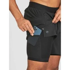 Men's 7" AFO Traverse 2-in-1 Running Short - Midnight 12 Men's 7" AFO Traverse 2-in-1 Running Short - Midnight -Patagonia Shop JANJI MS10B MIDNIGHT 05