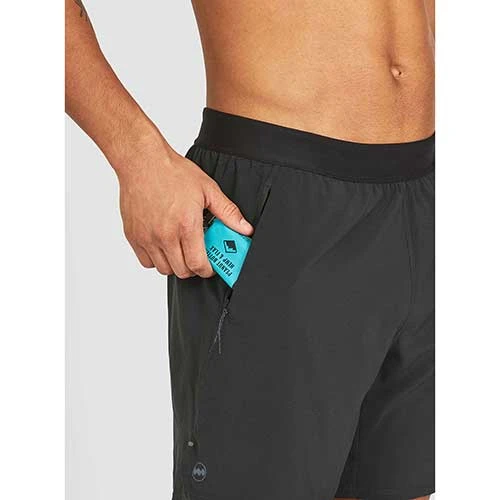 Men's 7" AFO Traverse 2-in-1 Running Short - Midnight 7 Men's 7" AFO Traverse 2-in-1 Running Short - Midnight - Image 7