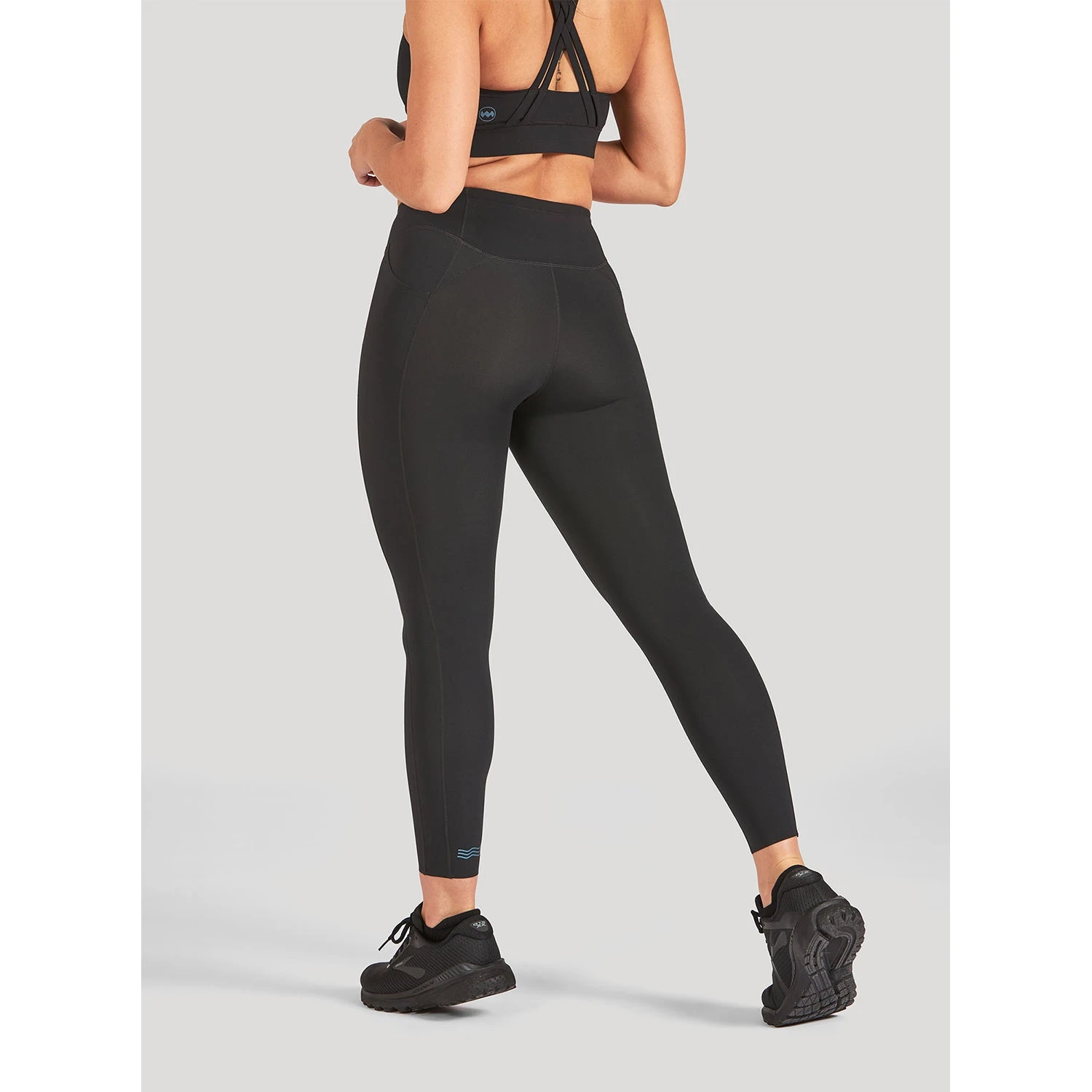 Women's 7/8 Groundwork Tight 2.0 - Midnight 2 Women's 7/8 Groundwork Tight 2.0 - Midnight - Image 2