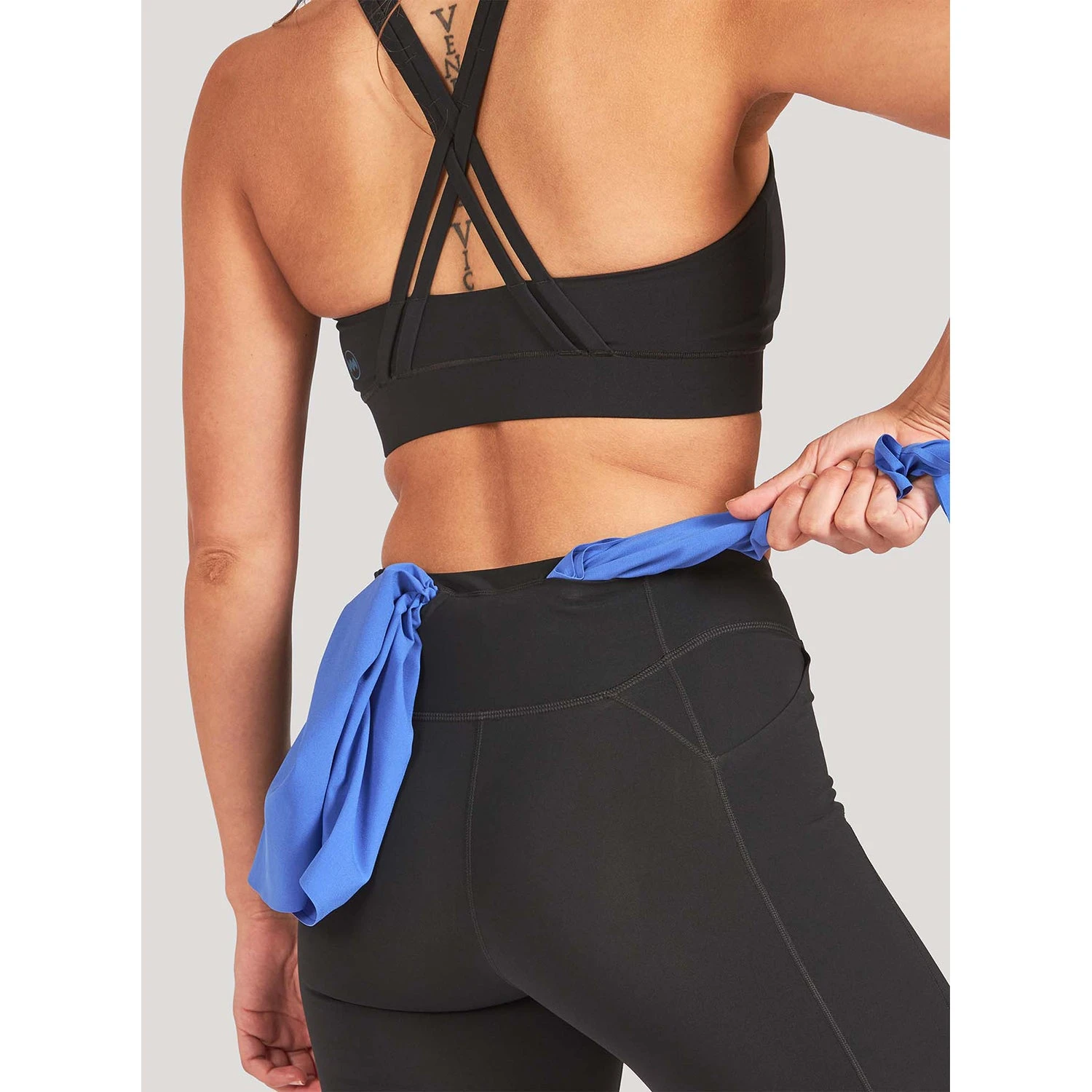 Women's 7/8 Groundwork Tight 2.0 - Midnight 9 Women's 7/8 Groundwork Tight 2.0 - Midnight - Image 9