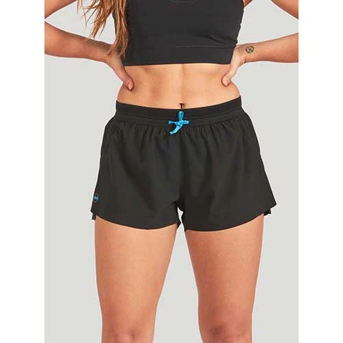 Women's 3" AFO Middle Short - Midnight 2 Women's 3" AFO Middle Short - Midnight - Image 2