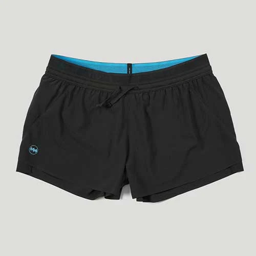 Women's 3" AFO Middle Short - Midnight 1 Women's 3" AFO Middle Short - Midnight