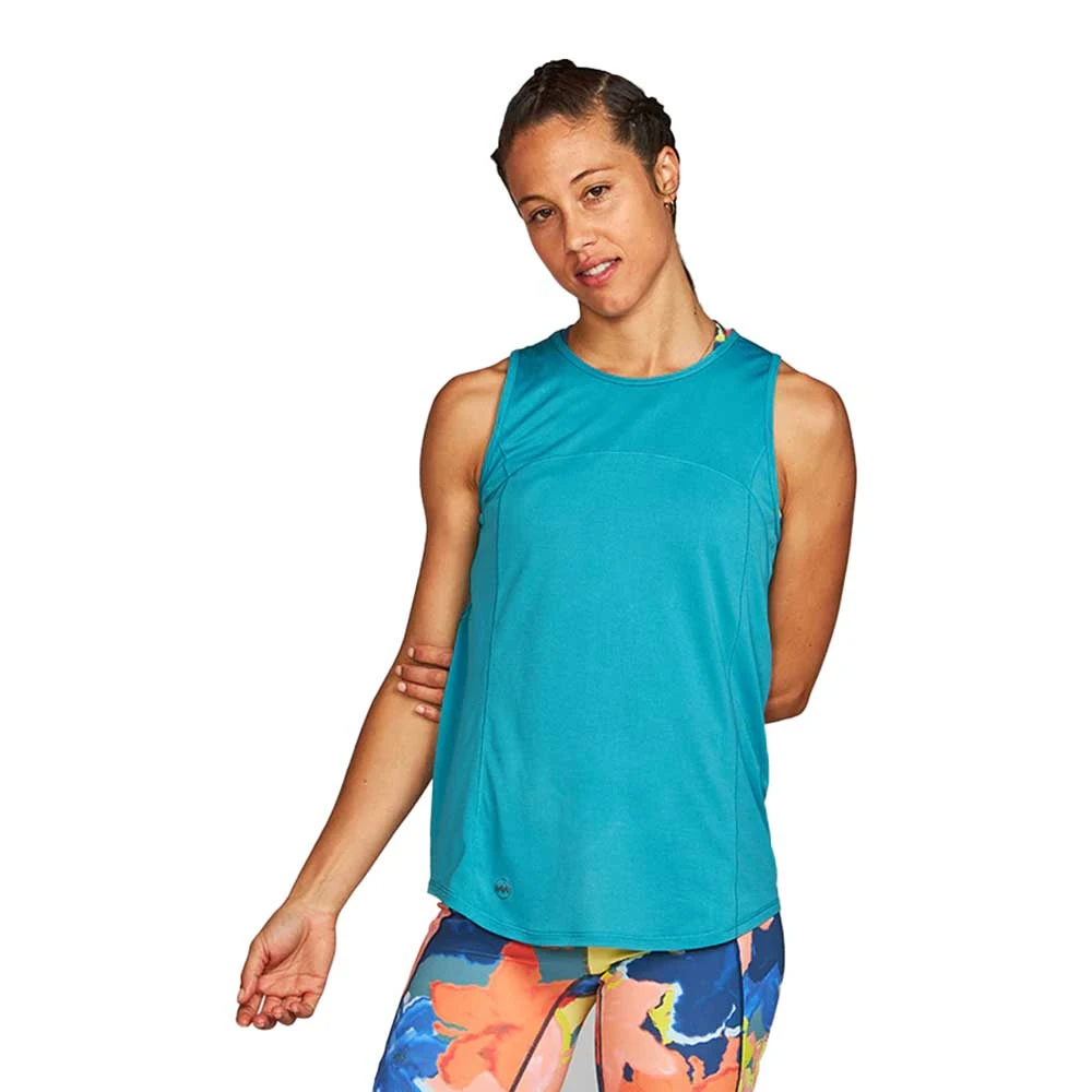 Women's Run All Day Tank - Current 2 Women's Run All Day Tank - Current - Image 2