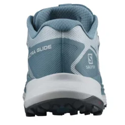 Salomon Women's Ultra Glide Trail Running Shoe - Bluestone/Perl Blue/Ebony - Regular (B) -Patagonia Shop L41553900 6 GHO ULTRA GLIDE W Bluesto