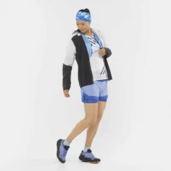 Salomon Women's Pulsar Trail Shoe- Velvet Morning- Regular (B) -Patagonia Shop L41615000 296784380cbd38b0df1f51ea125ca469