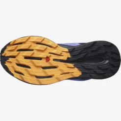 Salomon Women's Pulsar Trail Shoe- Velvet Morning- Regular (B) -Patagonia Shop L41615000 960accea4991b42e519e2b6ae7309793