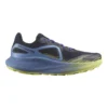 Salomon Men's Glide Max TR Trail Running Shoe - Granada Sky/Dark Sapphire/Sunny Lime - Regular (D)