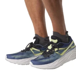 Salomon Men's Aero Glide Running Shoe- Blue Ashes/Dark Sapphire/Sunny Lime- Regular (D) -Patagonia Shop L47049200 7481c5f43c36e4a91ce83cf343a3c47e 4fdcdebe 1770 4cf6 b225 1490f2d8d436