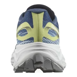 Salomon Men's Aero Blaze Running Shoe- Blue Ashes/Sunny Lime/Dark Sapphire- Regular (D) -Patagonia Shop L47049200 e7c098368368253b3b5b9e2a5fd2d328