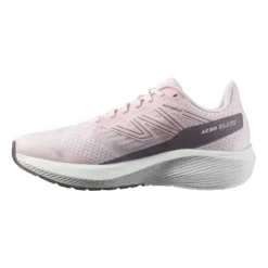 Salomon Women's Aero Blaze Running Shoe- Cradle Pink/White/Moonscape- Regular (B) -Patagonia Shop L47208600 d507e8aa18af37342340ff585b7a7c93