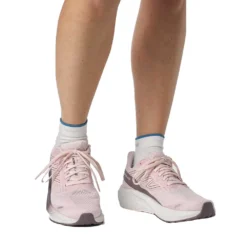 Salomon Women's Aero Blaze Running Shoe- Cradle Pink/White/Moonscape- Regular (B) -Patagonia Shop L47208600 f0925bda2988568856ea8b87db1b4c6d