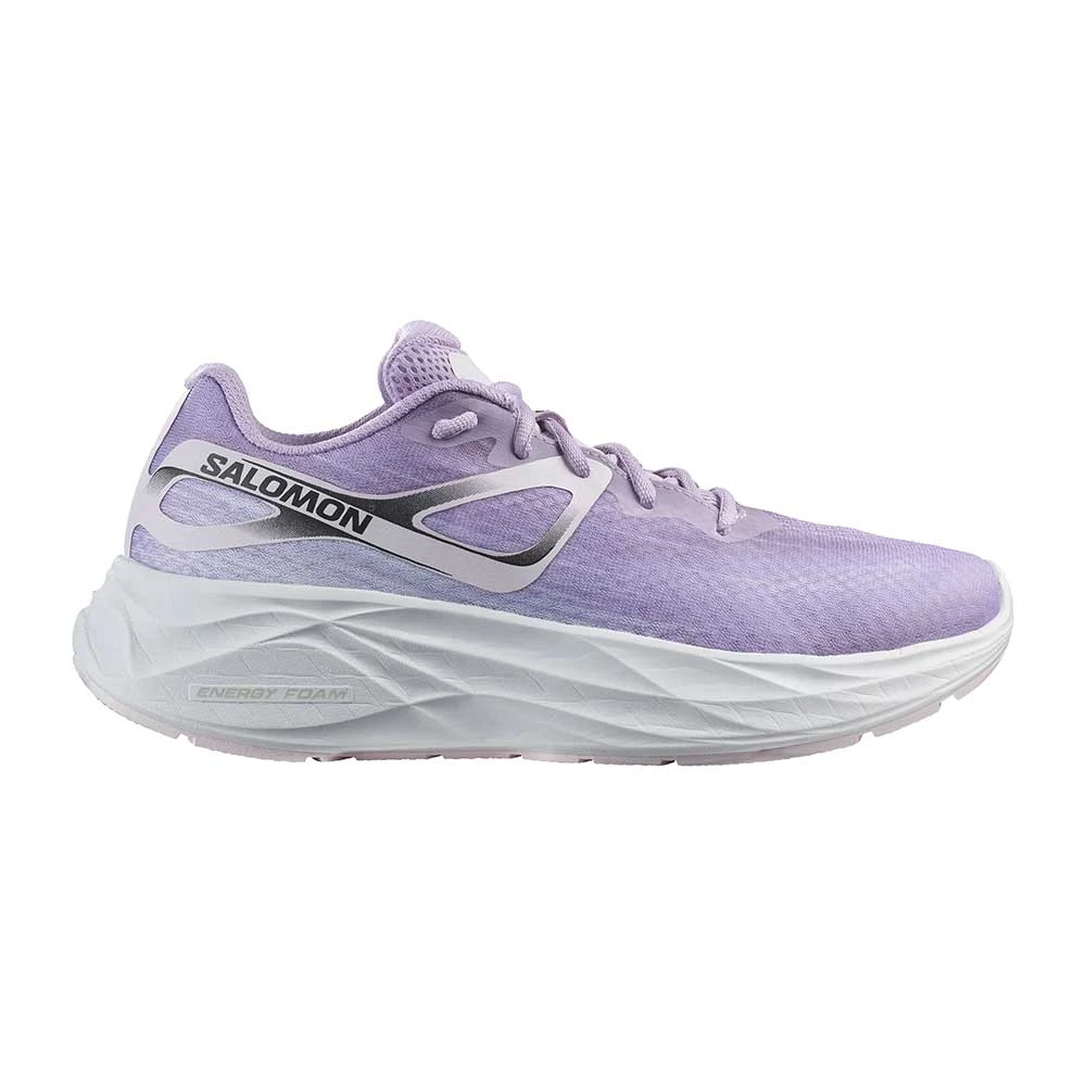 Salomon Women's Aero Glide Running Shoe- Orchid Bloom/Cradle Pink/White- Regular (B) 1 Salomon Women's Aero Glide Running Shoe- Orchid Bloom/Cradle Pink/White- Regular (B)