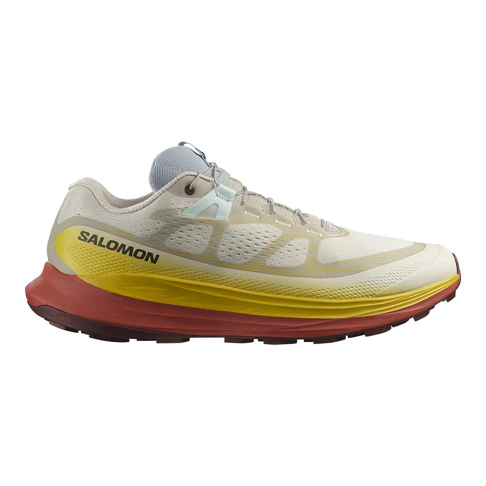 Salomon Men's Ultra Glide 2 Trail Running Shoe - Rainy Day/Freesia/Hot Sauce - Regular (D) 1 Salomon Men's Ultra Glide 2 Trail Running Shoe - Rainy Day/Freesia/Hot Sauce - Regular (D)