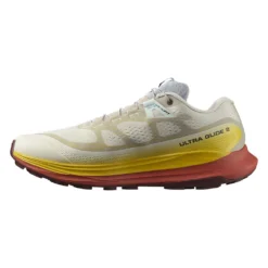 Salomon Men's Ultra Glide 2 Trail Running Shoe - Rainy Day/Freesia/Hot Sauce - Regular (D) 8 Salomon Men's Ultra Glide 2 Trail Running Shoe - Rainy Day/Freesia/Hot Sauce - Regular (D) -Patagonia Shop L47212200 1 GHO ULTRA GLIDE 2Rainy Day Freesia Hot Sauce