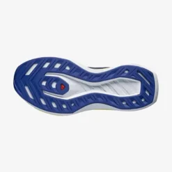 Salomon Men's DRX Bliss Running Shoe - Surf The Web/Safety Yellow/White - Regular (D) -Patagonia Shop L47292500 78ebf788301d1989c1302ffebf249bf5